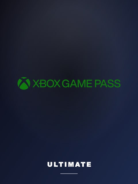 Carátula de Xbox Game Pass Ultimate para Membresías