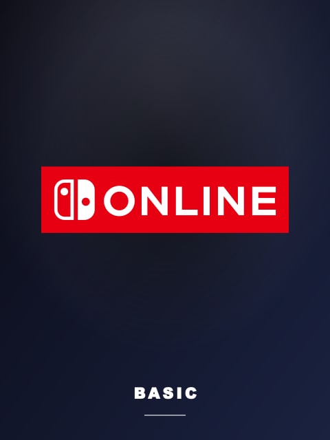 Carátula de Nintendo Switch Online para Membresías