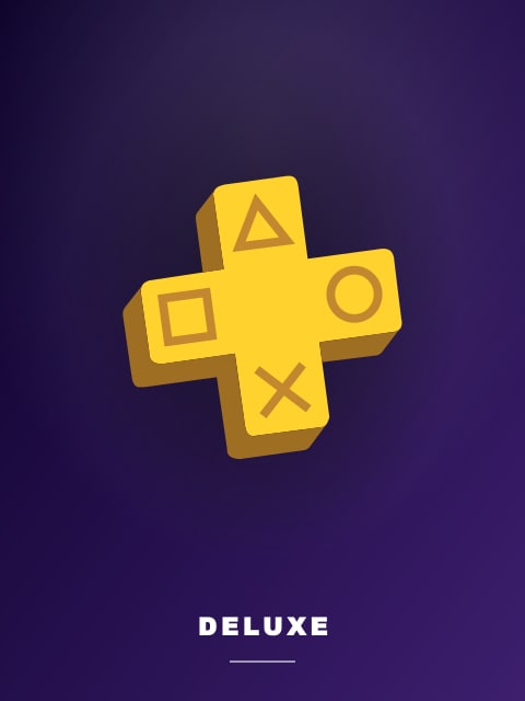 Carátula de PS Plus Deluxe para Membresías