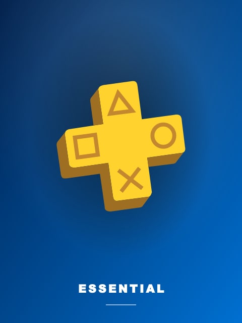 Carátula de PS Plus Essential para Membresías