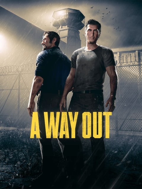 Carátula oficial de A Way Out para PlayStation 4