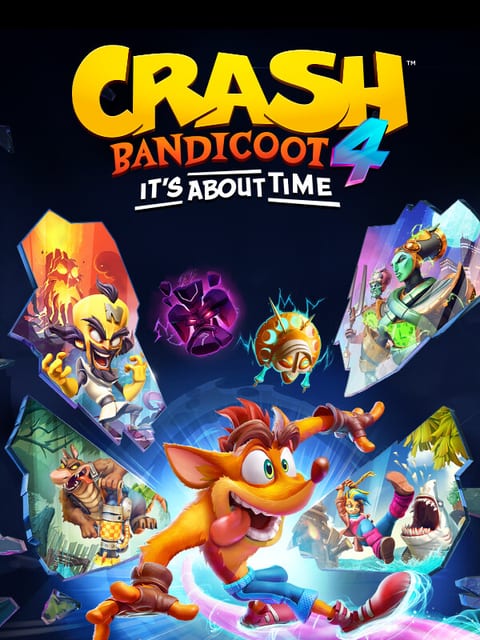 Crash Bandicoot 4 para PlayStation 4