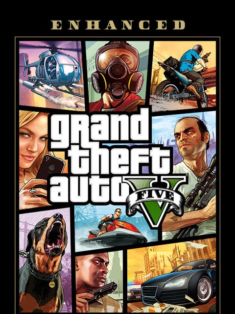 Grand Theft Auto V para PlayStation 4
