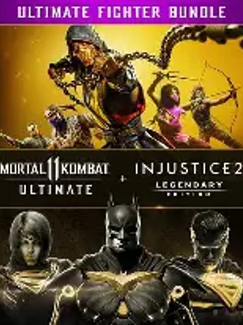 Mortal Kombat 11 Ultimate + Injustice 2 Legendary Edition para PlayStation 4