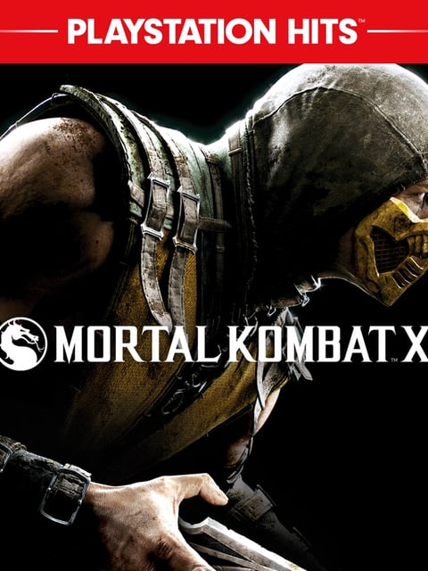 Carátula de Mortal Kombat X