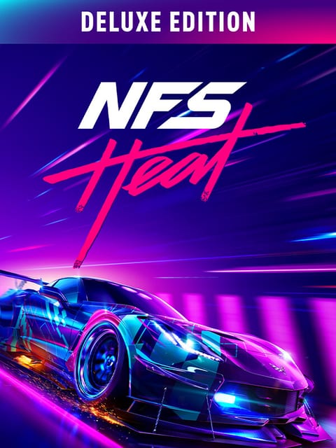 Carátula de Need for Speed Heat para PlayStation 4