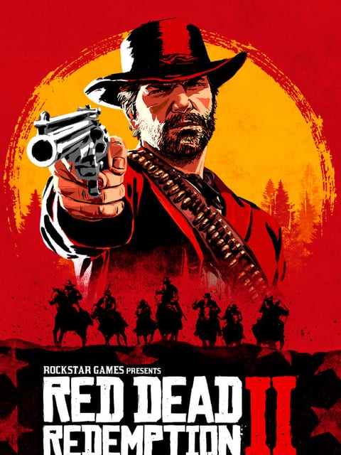 Carátula de Red Dead Redemption 2