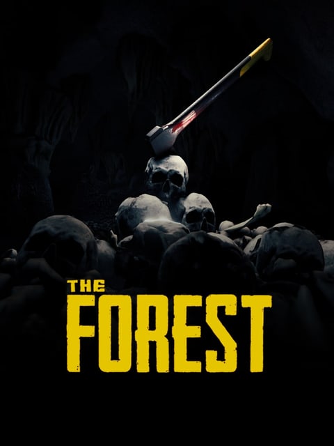 Carátula de The Forest