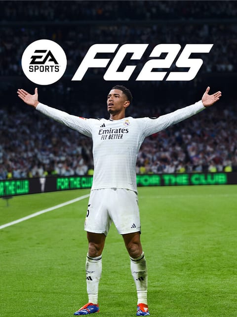 Carátula de EA Sports FC 25 para PlayStation 5