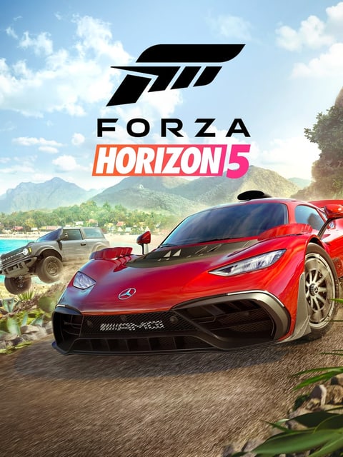 Carátula de Forza Horizon 5