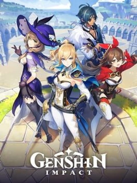 Carátula de Genshin Impact para PlayStation 5