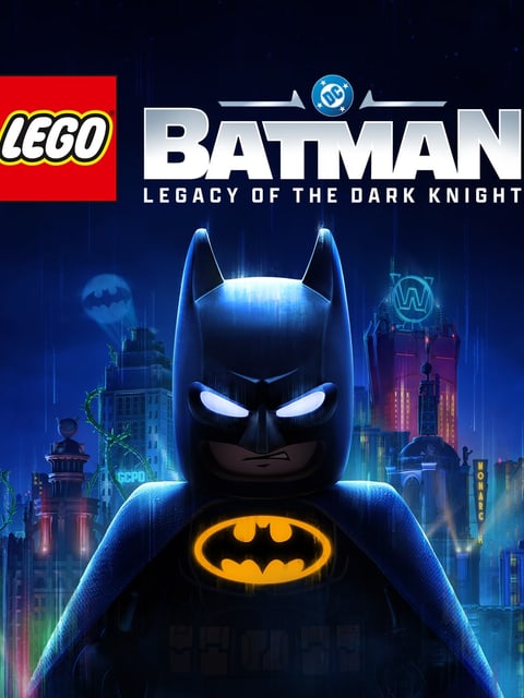 Carátula oficial de LEGO Batman: Legacy of the Dark Knight para PlayStation 5