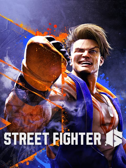 Carátula de Street Fighter 6 para PlayStation 5