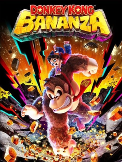 Donkey Kong Bananza para Nintendo Switch 2