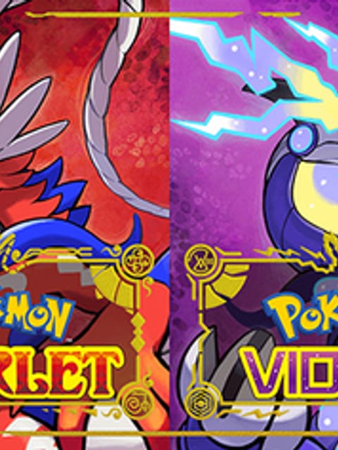 Carátula de Pokémon Violet para Nintendo Switch 2