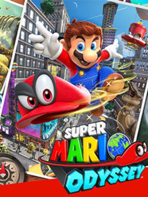 Super Mario Odyssey para Nintendo Switch 2