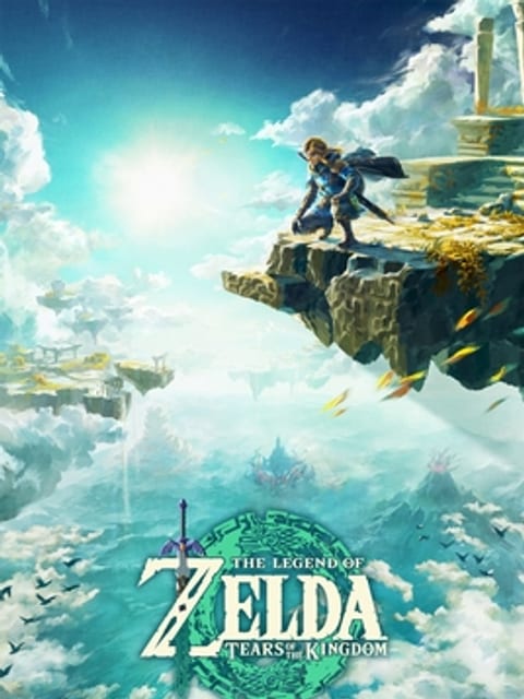 Carátula de The Legend of Zelda: Tears of the Kingdom para Nintendo Switch 2