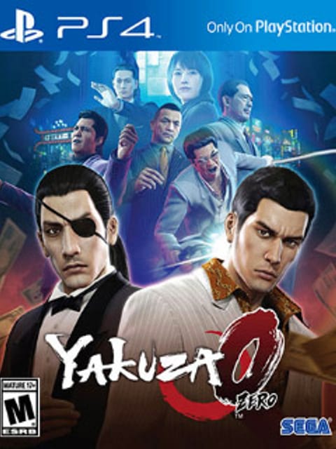 Yakuza 0 para Nintendo Switch 2