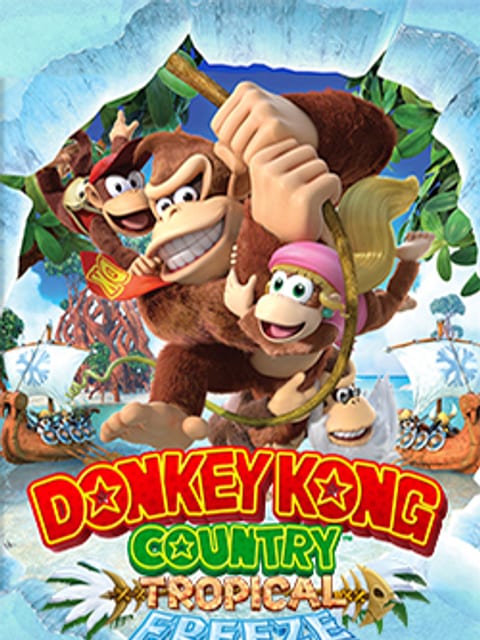 Donkey Kong Country: Tropical Freeze para Nintendo Switch