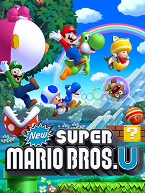 New Super Mario Bros. U Deluxe para Nintendo Switch