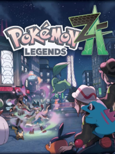 Pokémon Legends: Z-A para Nintendo Switch