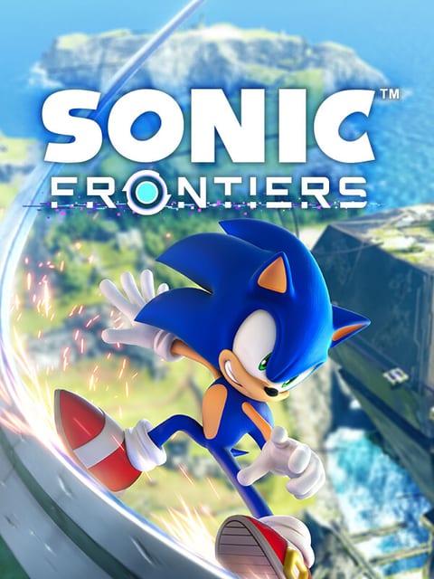 Carátula de Sonic Frontiers para Nintendo Switch