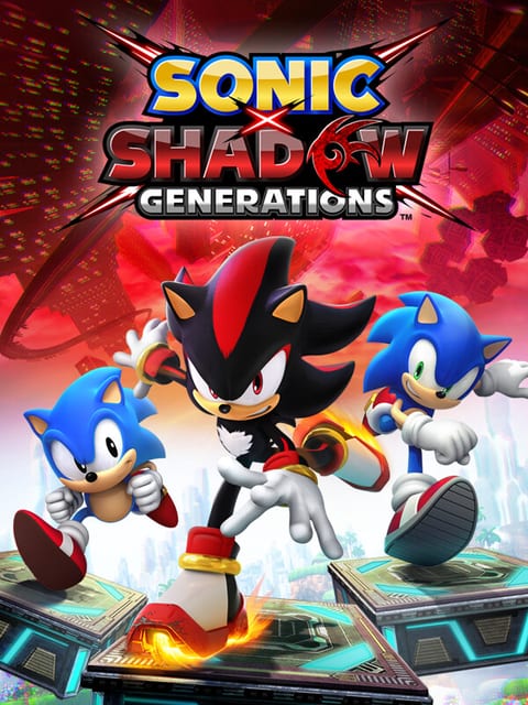 Sonic X Shadow Generations para Nintendo Switch
