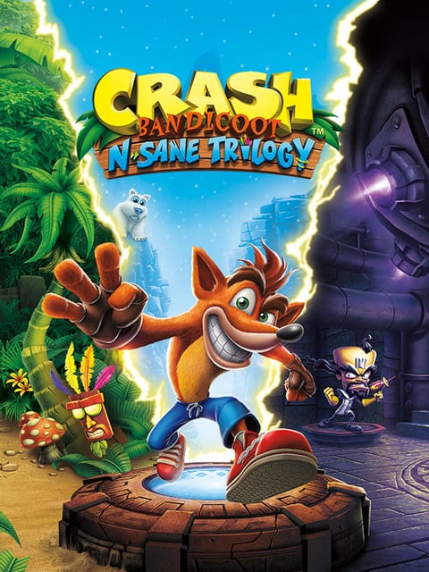 Crash Bandicoot N. Sane Trilogy para Xbox One