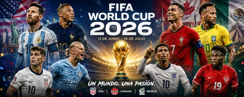 FIFA World Cup 2026 - Ver el Mundial en Gudfy