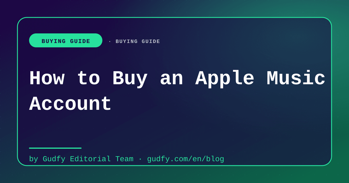 Apple Music account provider and Family Sharing guide