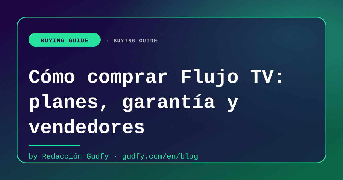 buy Flujo TV