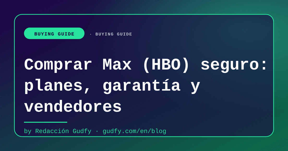 buy Max HBO