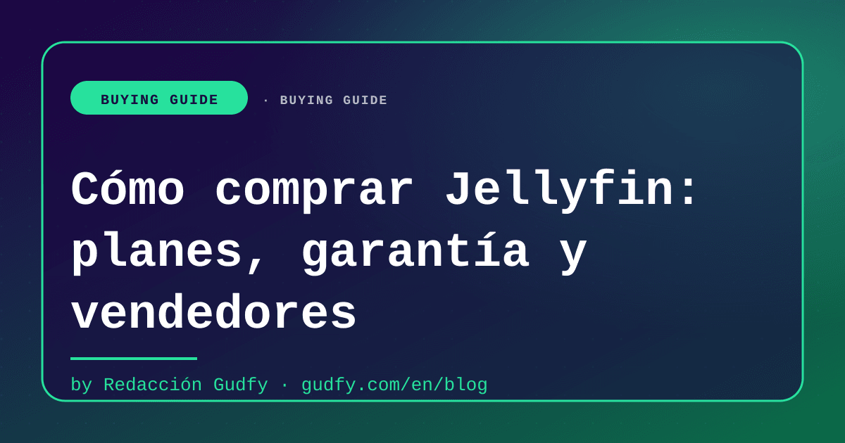 comprar Jellyfin