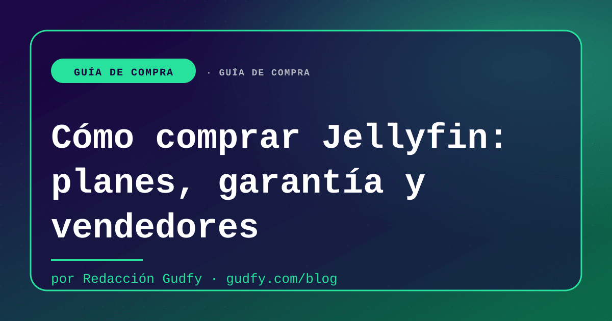 购买Jellyfin