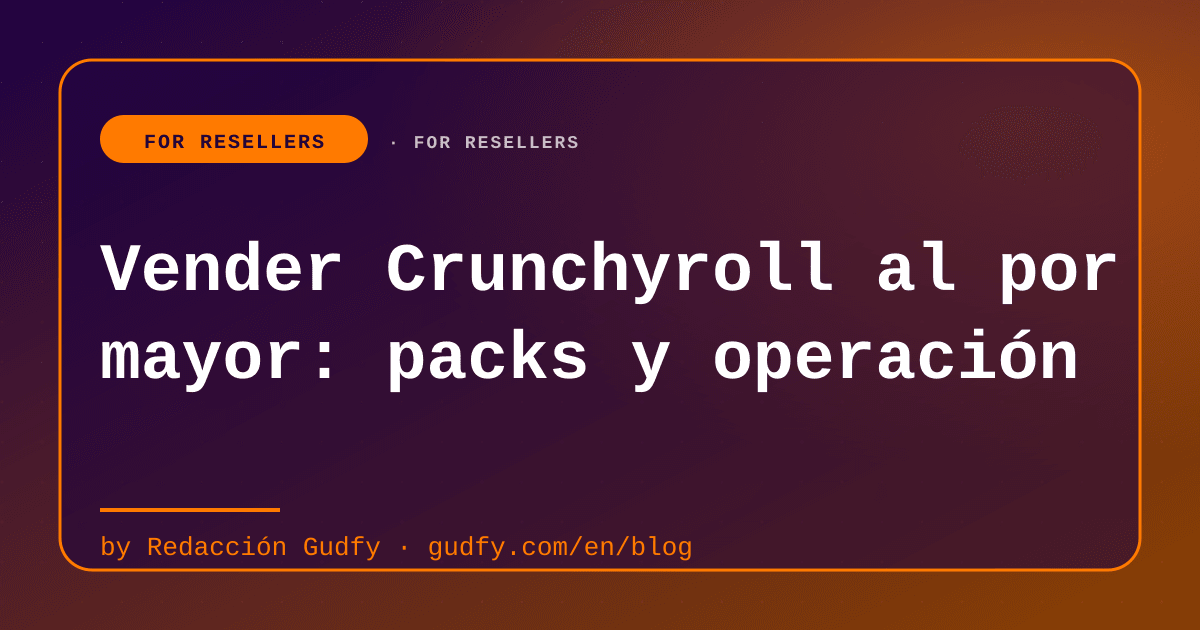 crunchyroll wholesale