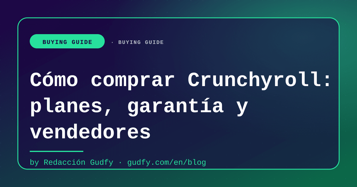 buy Crunchyroll