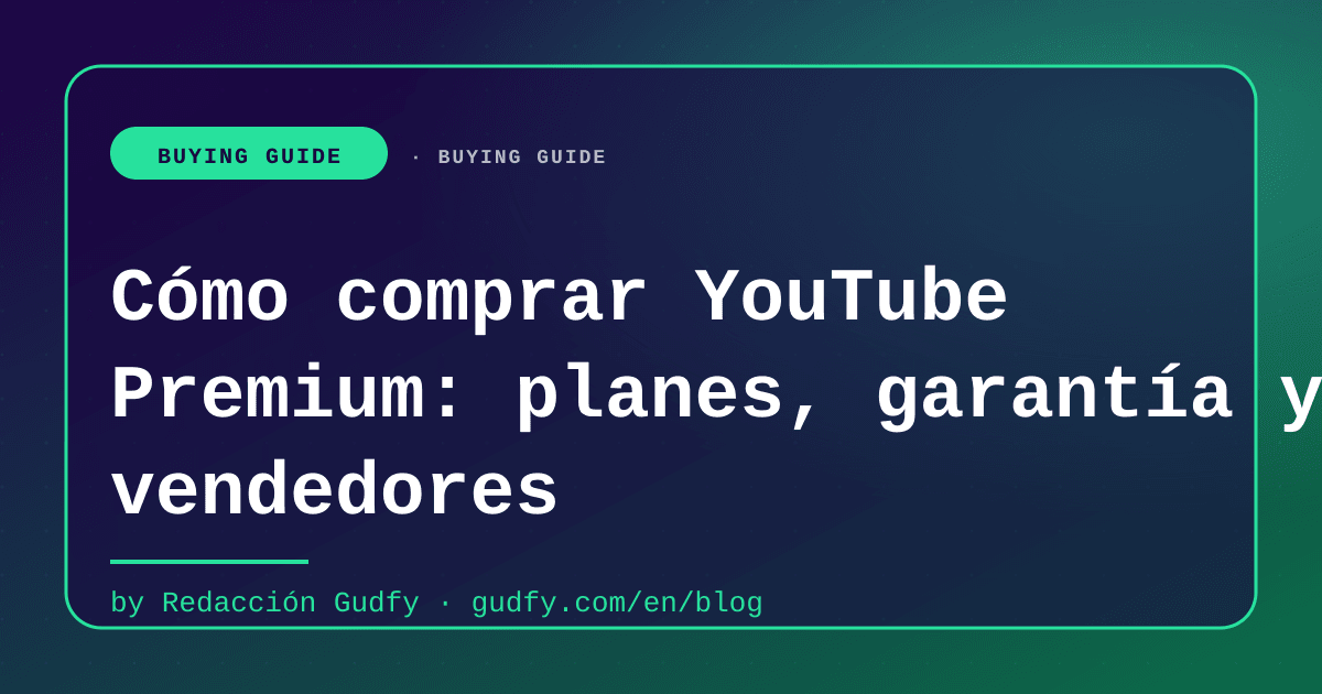 buy YouTube Premium