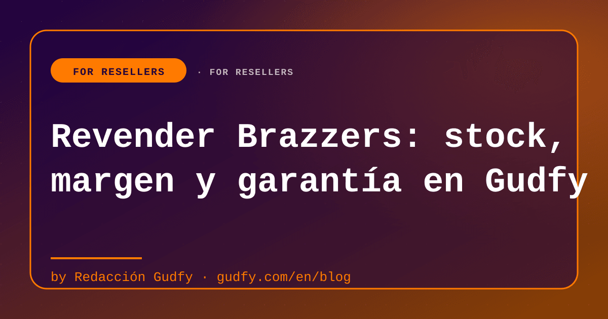 reselling Brazzers accounts