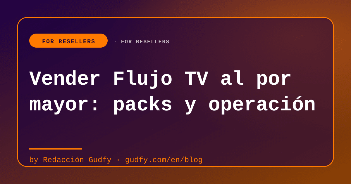 wholesale flujo tv