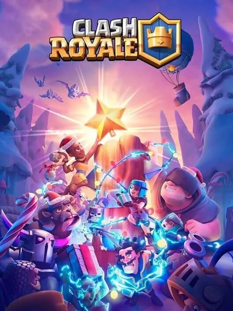 Recarga Clash Royale — Gemas al instante