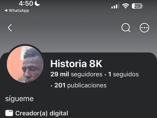 Evidencia visual de PAGINA DE FACEBOOK 29K MONETIZADA