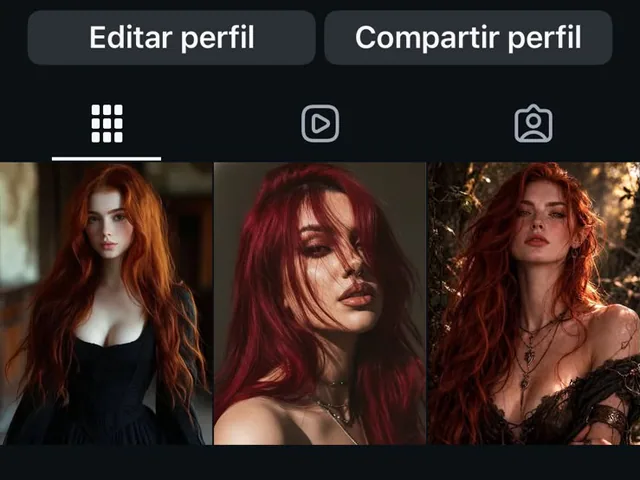 Evidencia visual de Instagram 10k