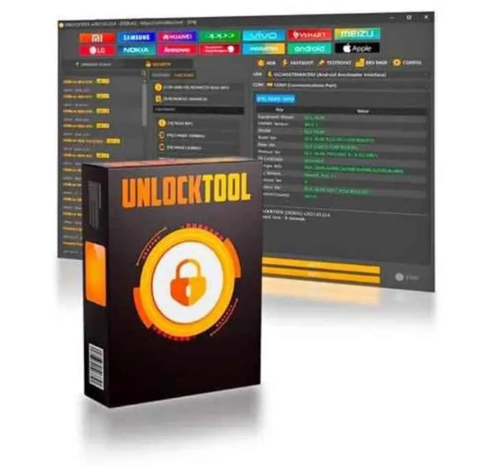 Portada de Unlocktool